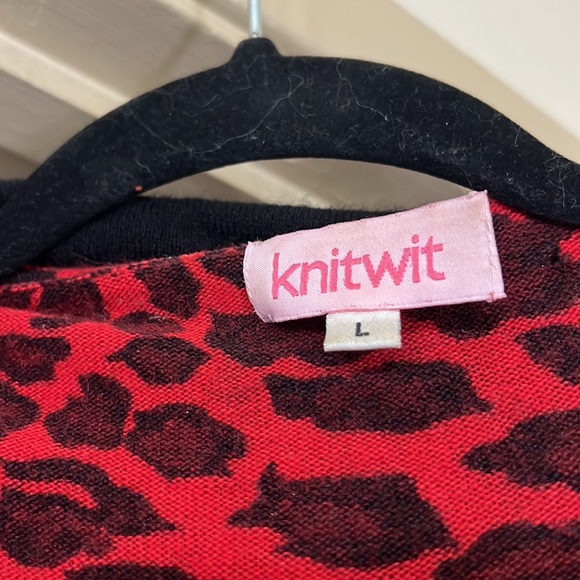 Knitwit hoodie sweater - Picture 3 of 3